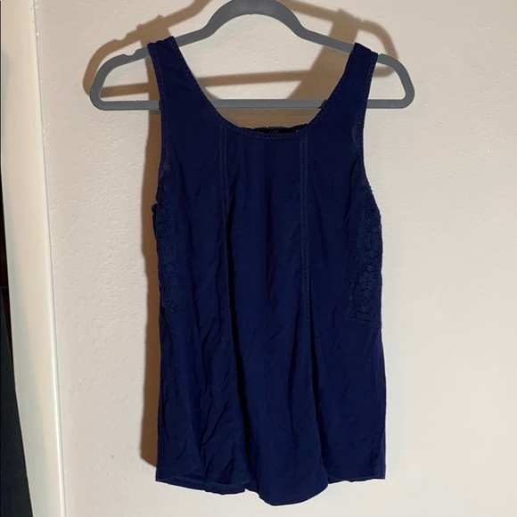 Cable & Gauge Tank Blouse - Picture 2 of 4